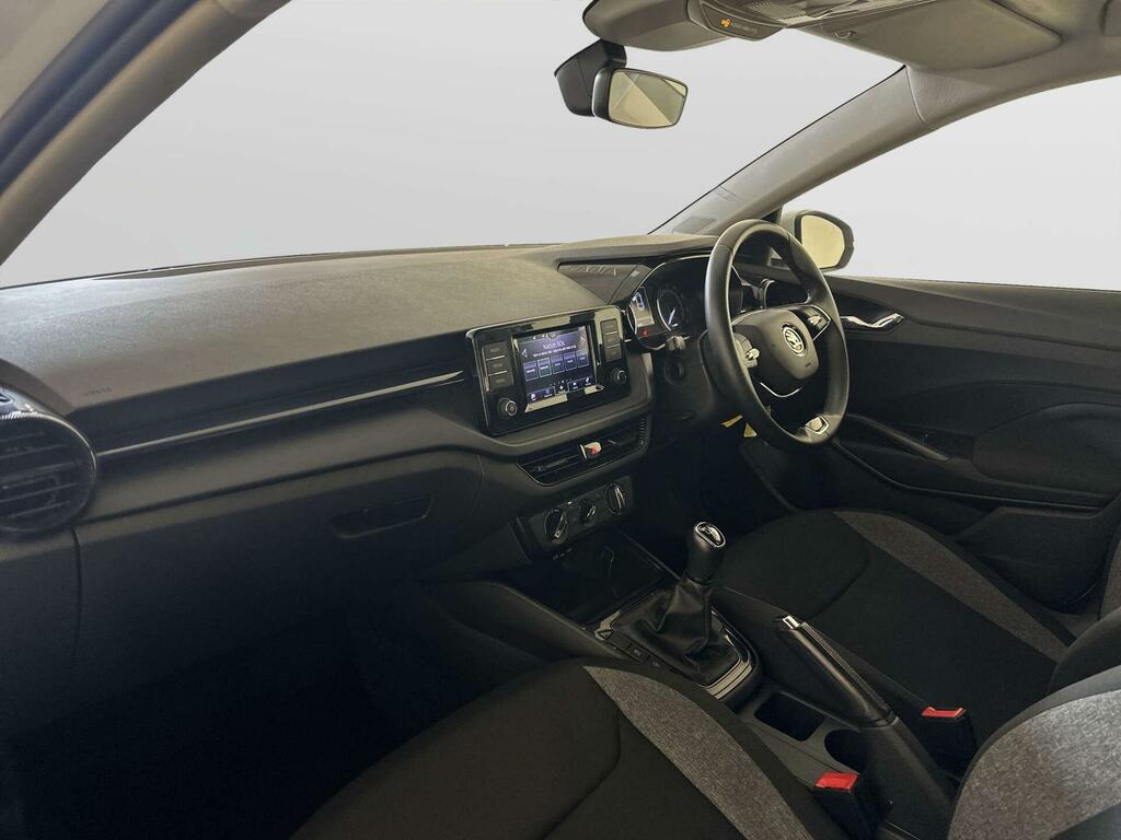 Skoda Fabia Tsi Se L White #10