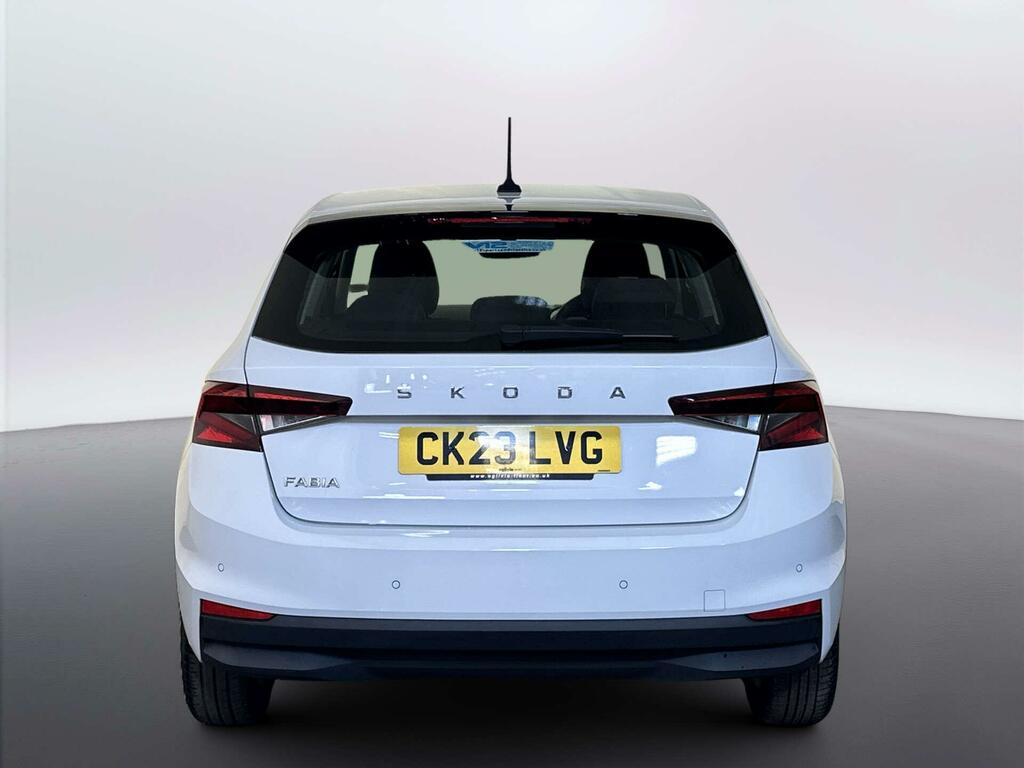 Skoda Fabia Tsi Se L White #7