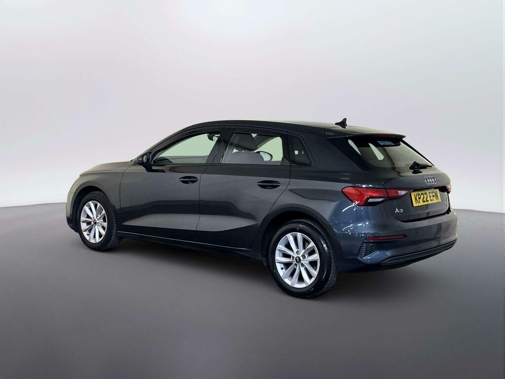 Audi A3 2.0 Tdi 30 Technik Sportback S Tronic E Grey #6