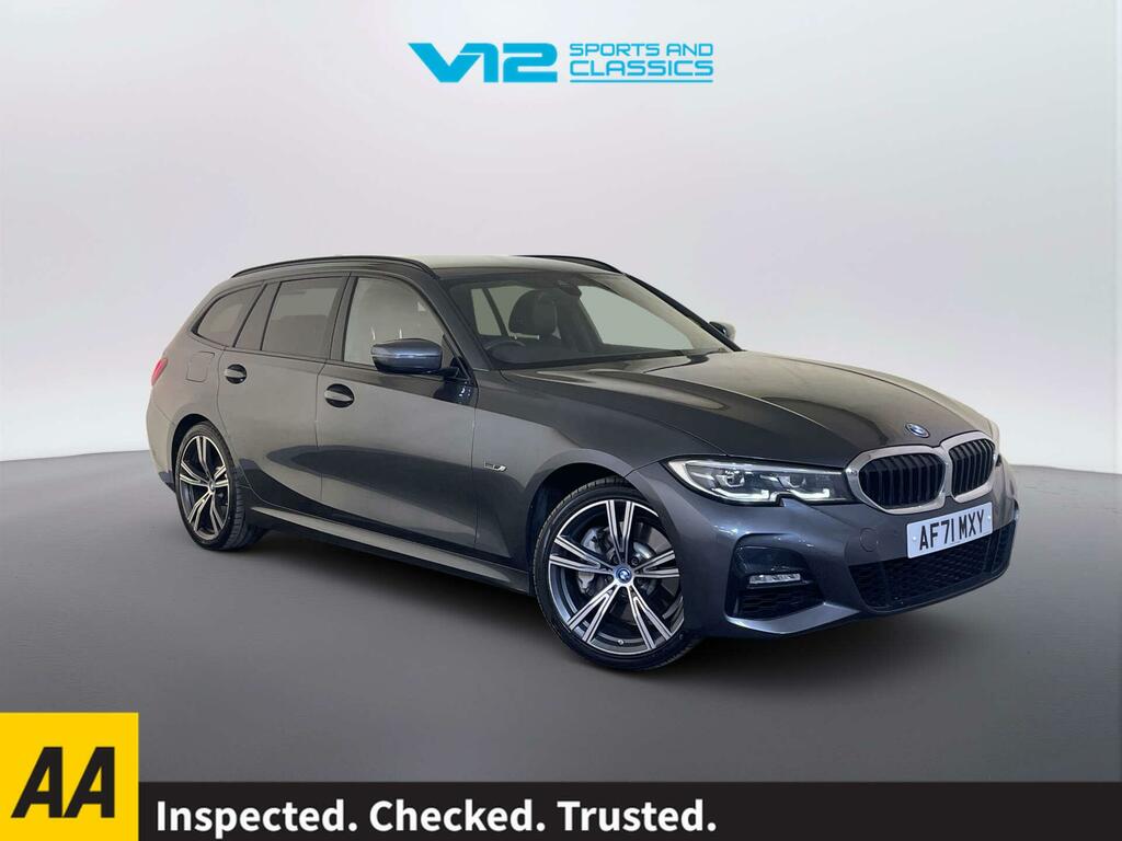 BMW 3 Series 2.0 330E 12Kwh M Sport Touring Plug-in Grey