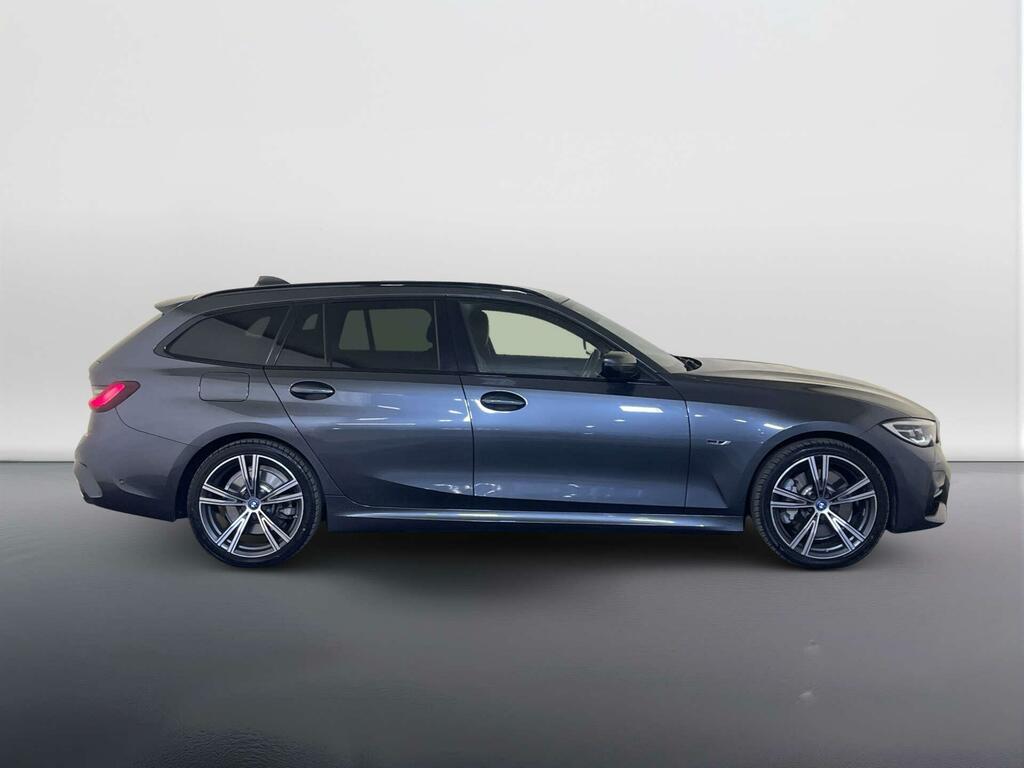 BMW 3 Series Saloon Blue #9