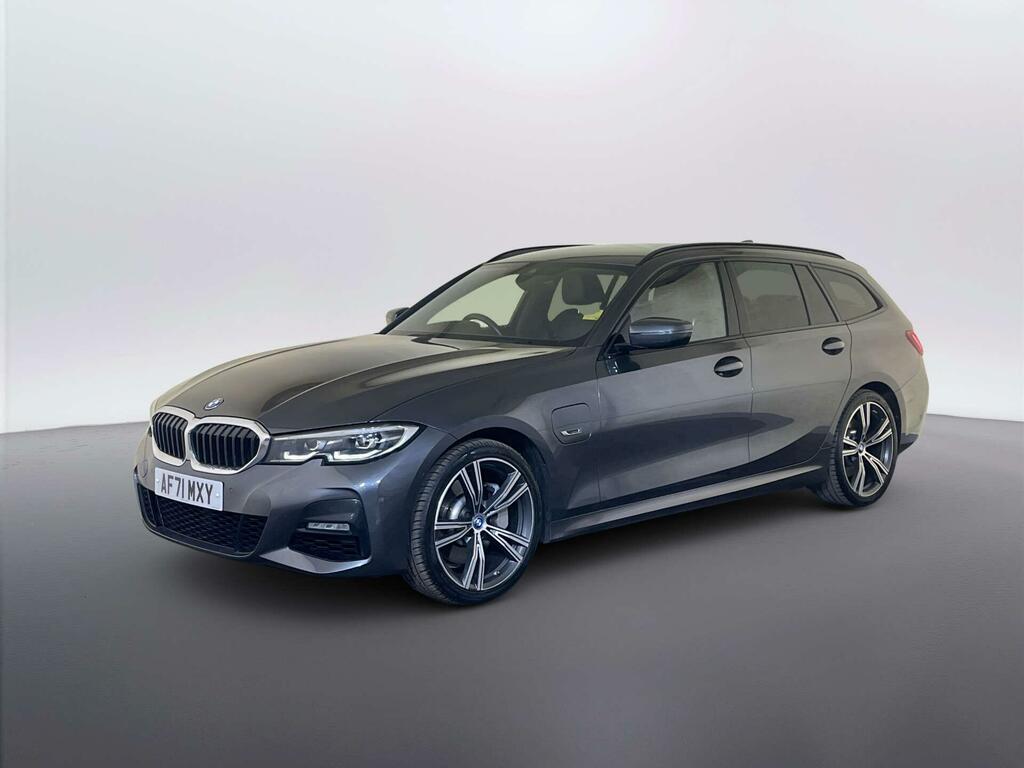 BMW 3 Series 2.0 330E 12Kwh M Sport Touring Plug-in Grey #4