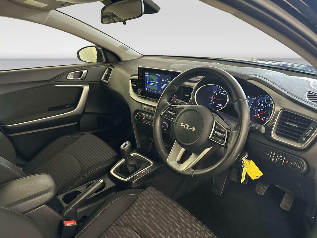 Kia Xceed 1.0T Gdi Isg Connect Blue #14