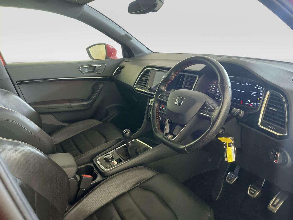 Seat Ateca Fr 1.5 Tsi Evo 150 Ps 7-Speed Black #13