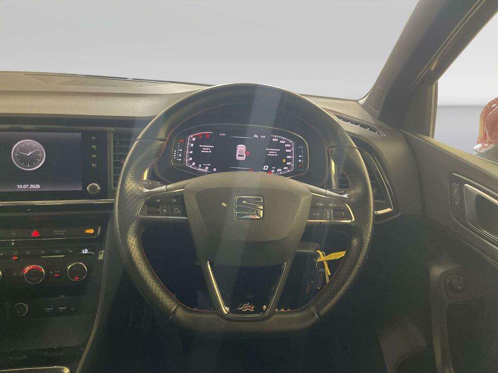 Seat Ateca Fr 1.5 Tsi Evo 150 Ps 7-Speed Black #14