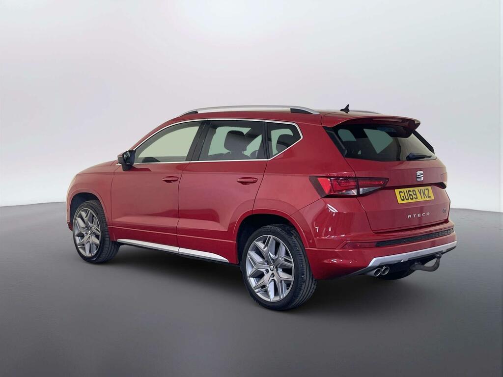 Seat Ateca 1.5 Tsi Evo Fr Sport Suv Euro 6 Red #6