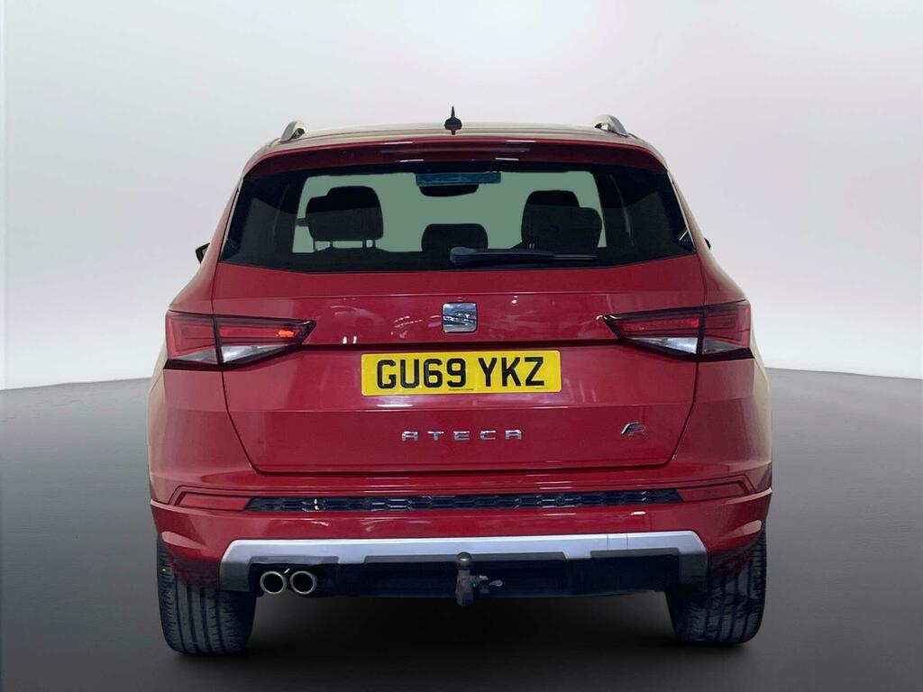 Seat Ateca Fr 1.5 Tsi Evo 150 Ps 7-Speed Black #7
