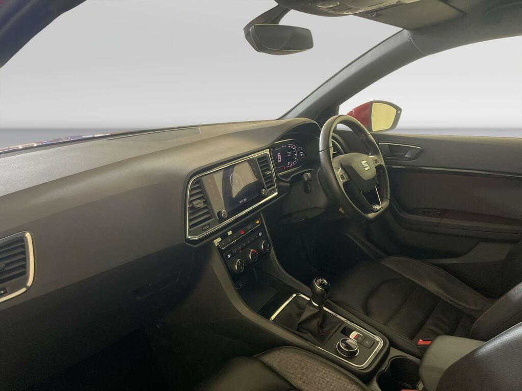 Seat Ateca Fr 1.5 Tsi Evo 150 Ps 7-Speed Black #10