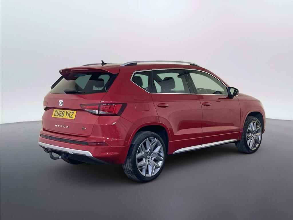 Seat Ateca Fr 1.5 Tsi Evo 150 Ps 7-Speed Black #8