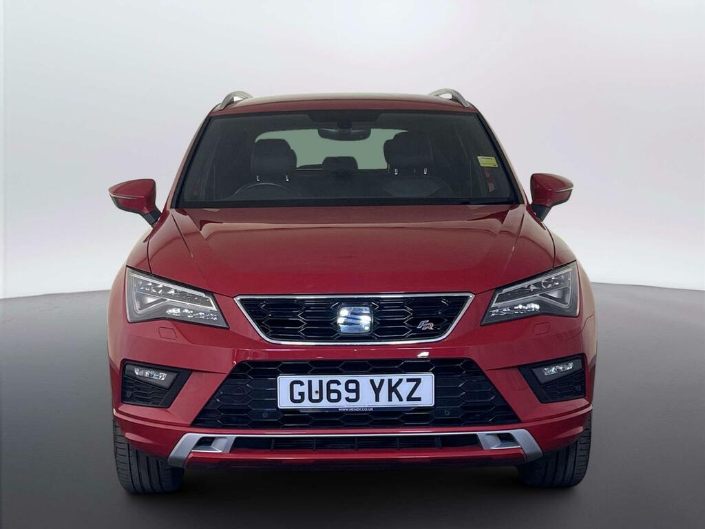 Seat Ateca 1.5 Tsi Evo Fr Sport Suv Euro 6 Red #3