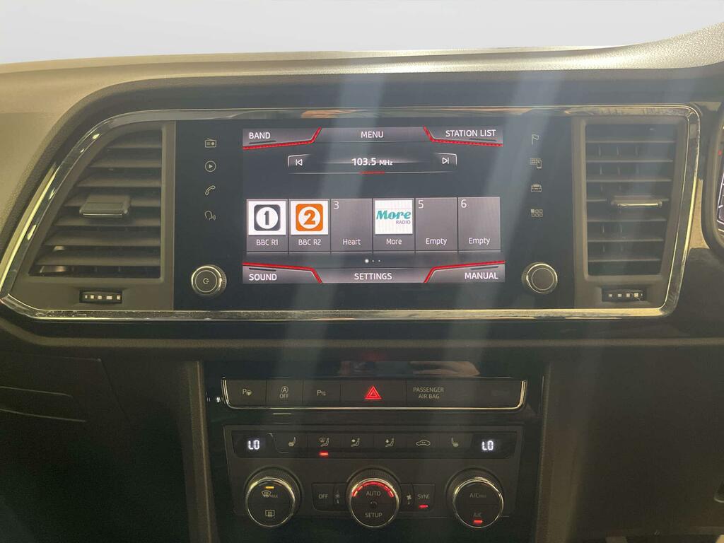 Seat Ateca Fr 1.5 Tsi Evo 150 Ps 7-Speed Black #21