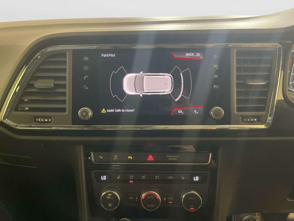 Seat Ateca Fr 1.5 Tsi Evo 150 Ps 7-Speed Black #19