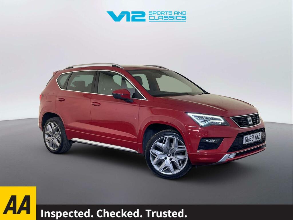 Seat Ateca 1.5 Tsi Evo Fr Sport Suv Euro 6 Red