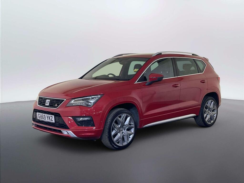 Seat Ateca 1.5 Tsi Evo Fr Sport Suv Euro 6 Red #4