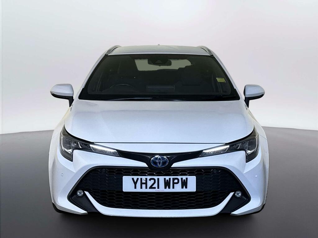 Toyota Corolla 1.8 Vvt-h Gpf Icon Tech Touring Sports White #3
