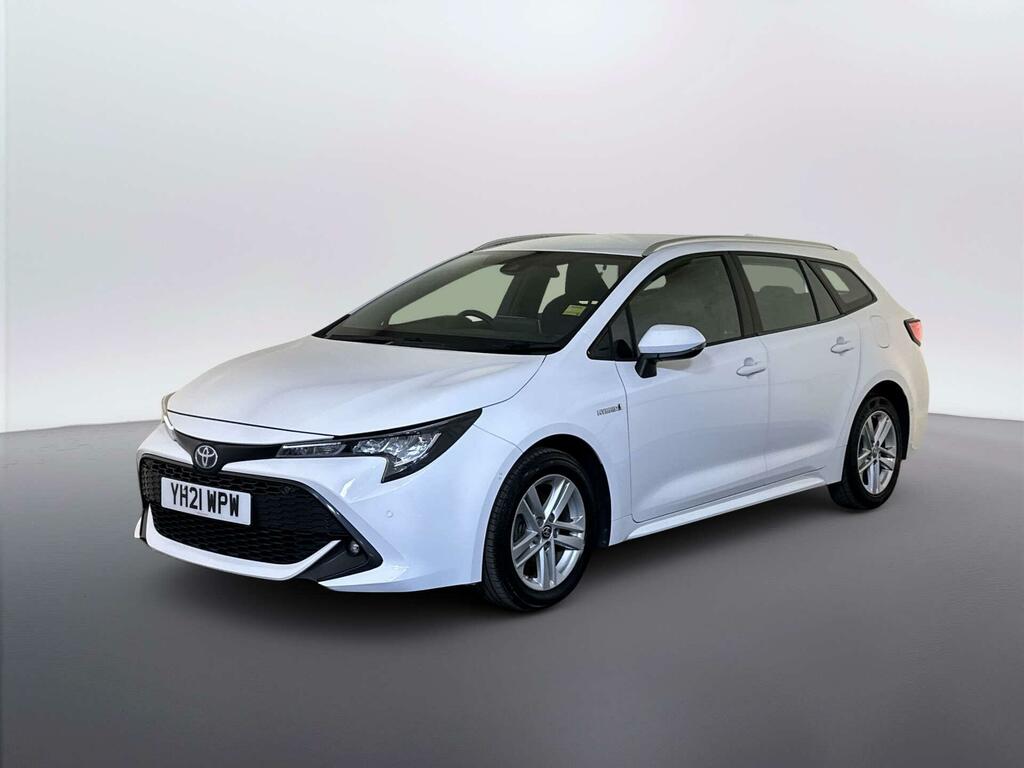 Toyota Corolla 1.8 Vvt-h Gpf Icon Tech Touring Sports White #4
