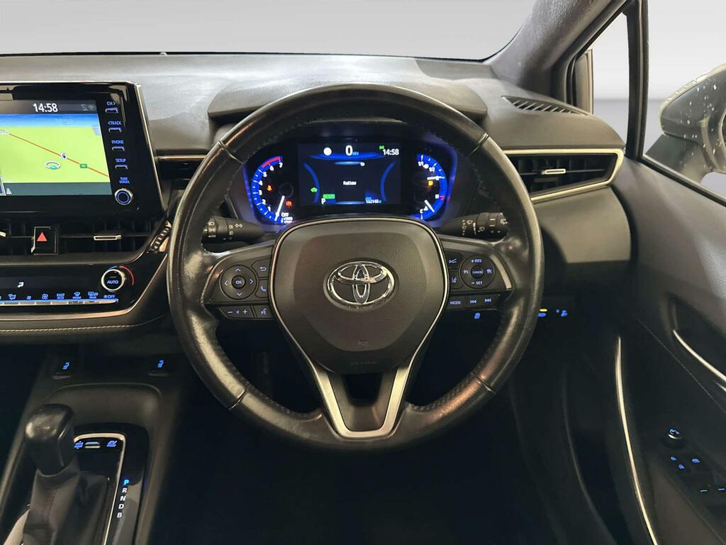 Toyota Corolla Vvt-h Excel Red #14