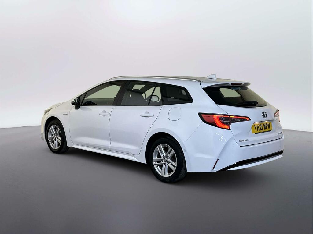 Toyota Corolla 1.8 Vvt-h Gpf Icon Tech Touring Sports White #6