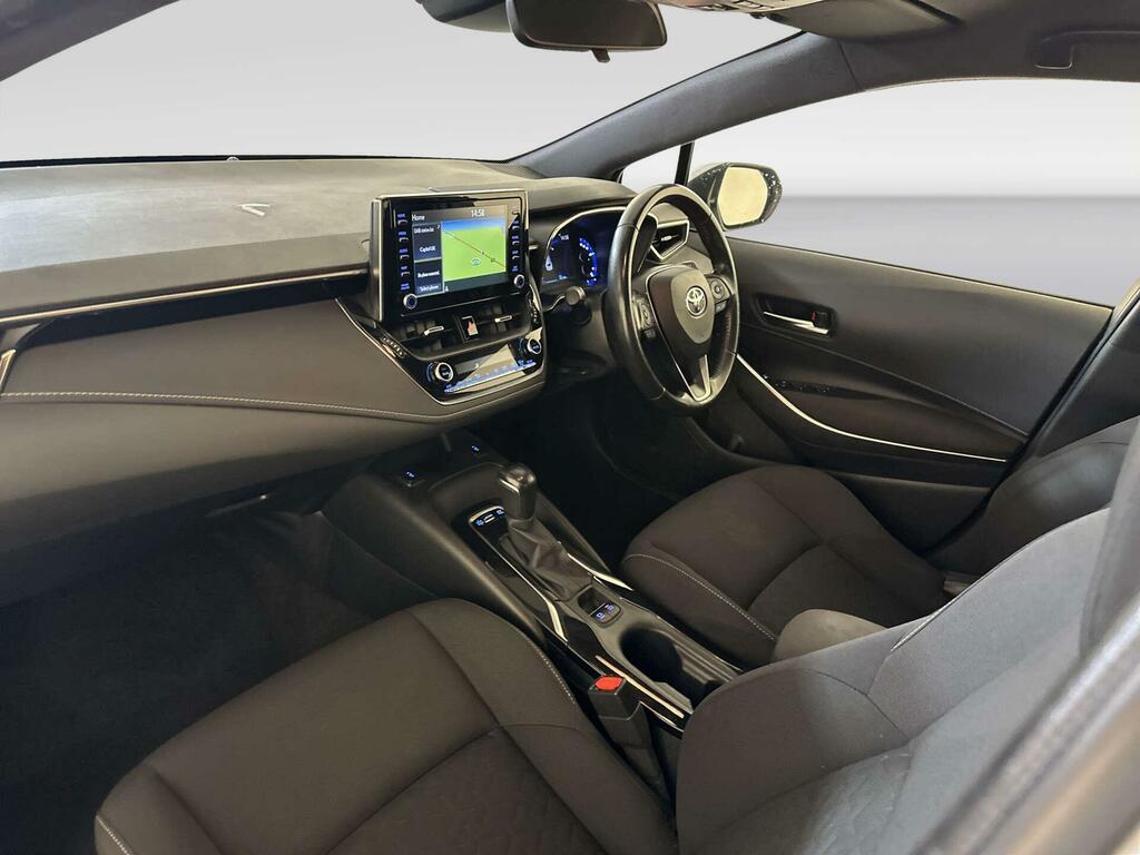 Toyota Corolla Vvt-h Excel Red #10
