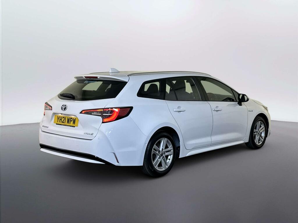 Toyota Corolla Vvt-h Excel Red #8