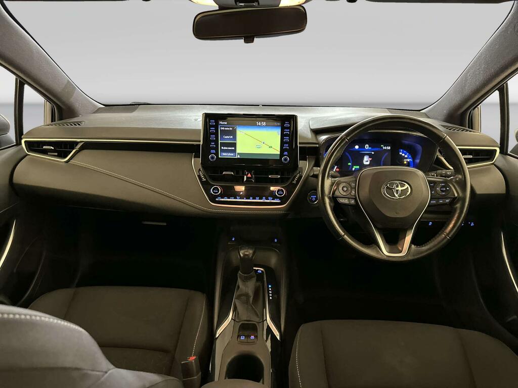 Toyota Corolla 1.8 Vvt-h Gpf Icon Tech Touring Sports White #2