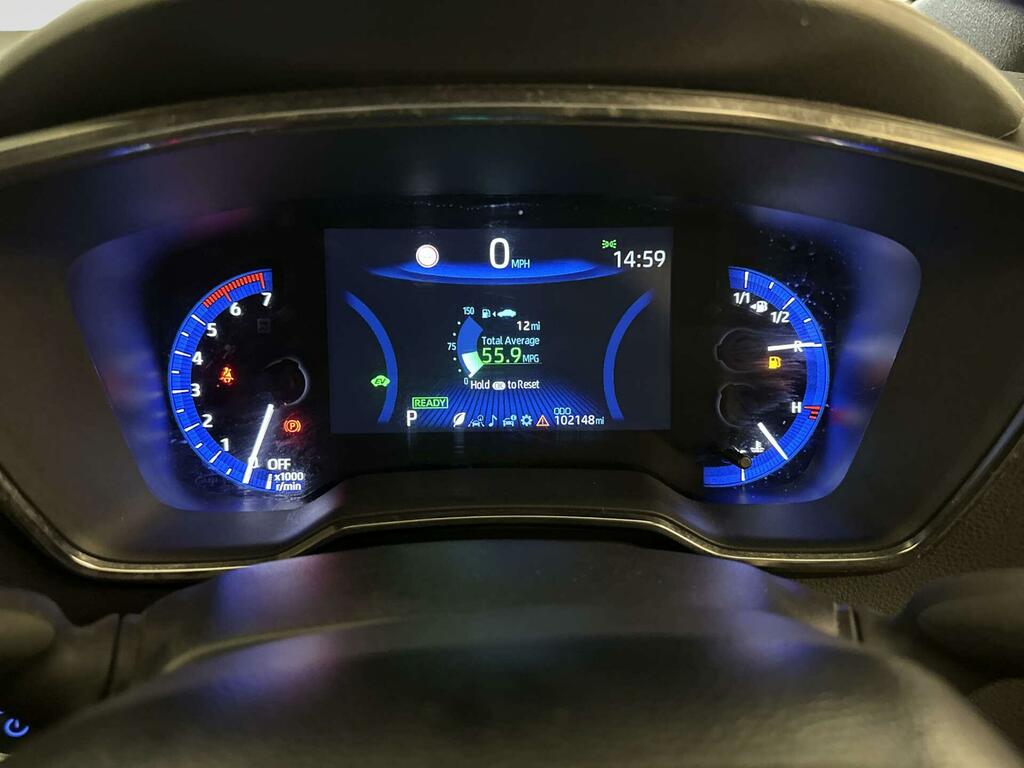 Toyota Corolla Vvt-h Excel Red #16