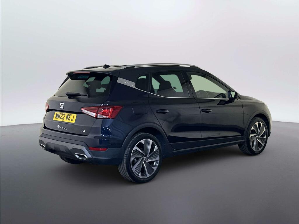 Seat Arona Xperience Lux Silver #8