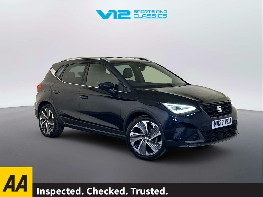 Seat Arona 1.0 Tsi Fr Sport Suv Euro 6 Ss Blue
