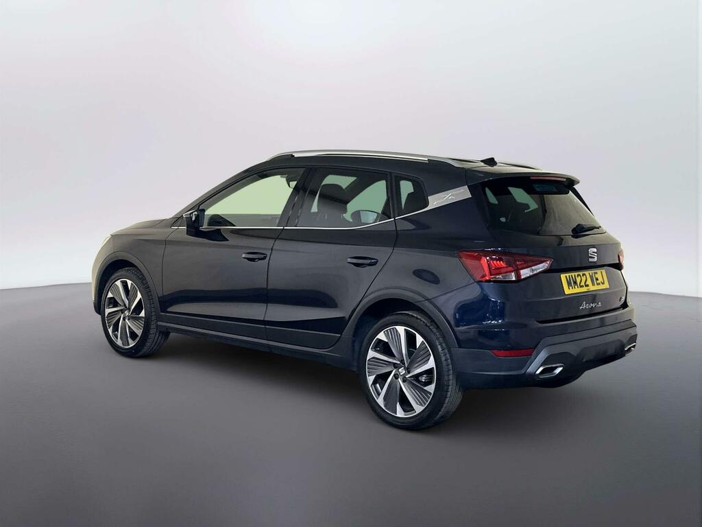 Seat Arona 1.0 Tsi Fr Sport Suv Euro 6 Ss Blue #6