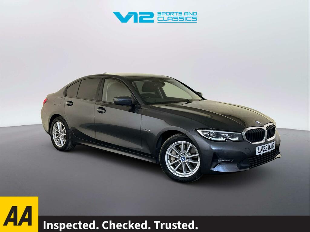 BMW 3 Series 2.0 330E 12Kwh Se Pro Saloon Plug-in Hy Grey