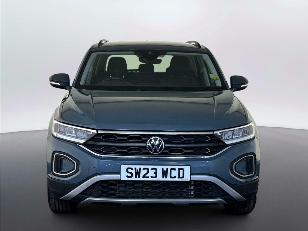 Volkswagen T-Roc 1.5 Tsi Life Suv Euro 6 Ss 1 Blue #3