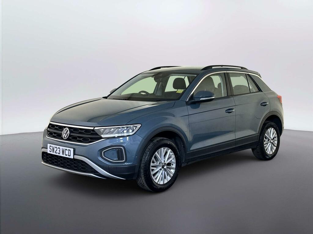 Volkswagen T-Roc 1.5 Tsi Life Suv Euro 6 Ss 1 Blue #4