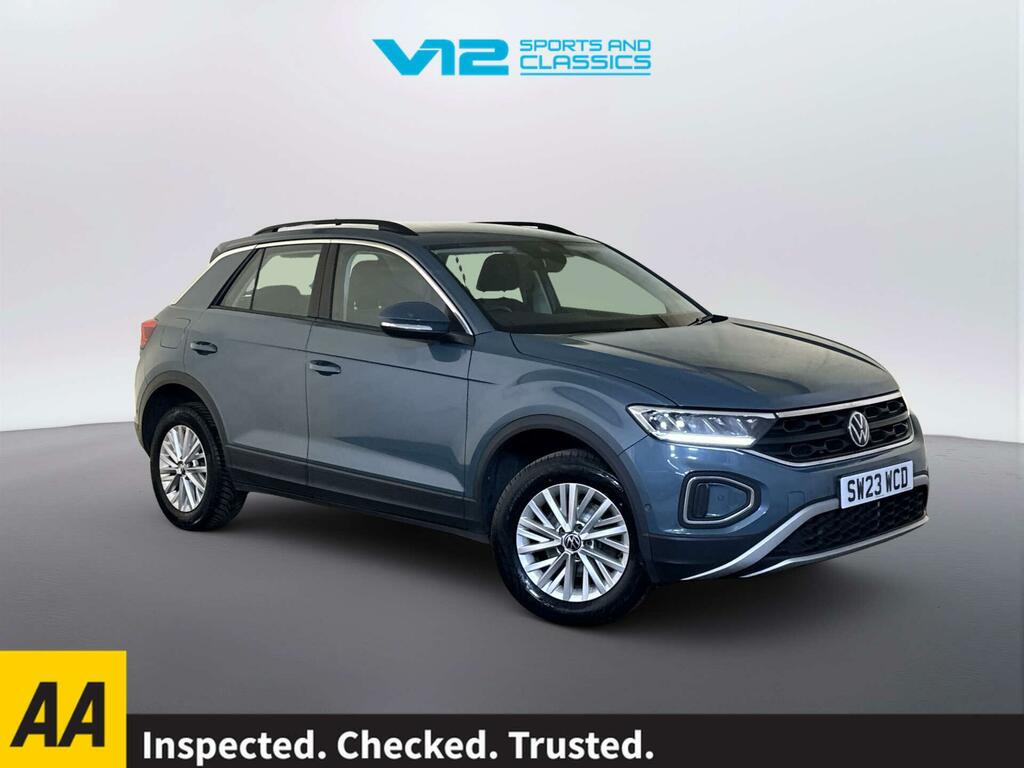 Volkswagen T-Roc 1.5 Tsi Life Suv Euro 6 Ss 1 Blue