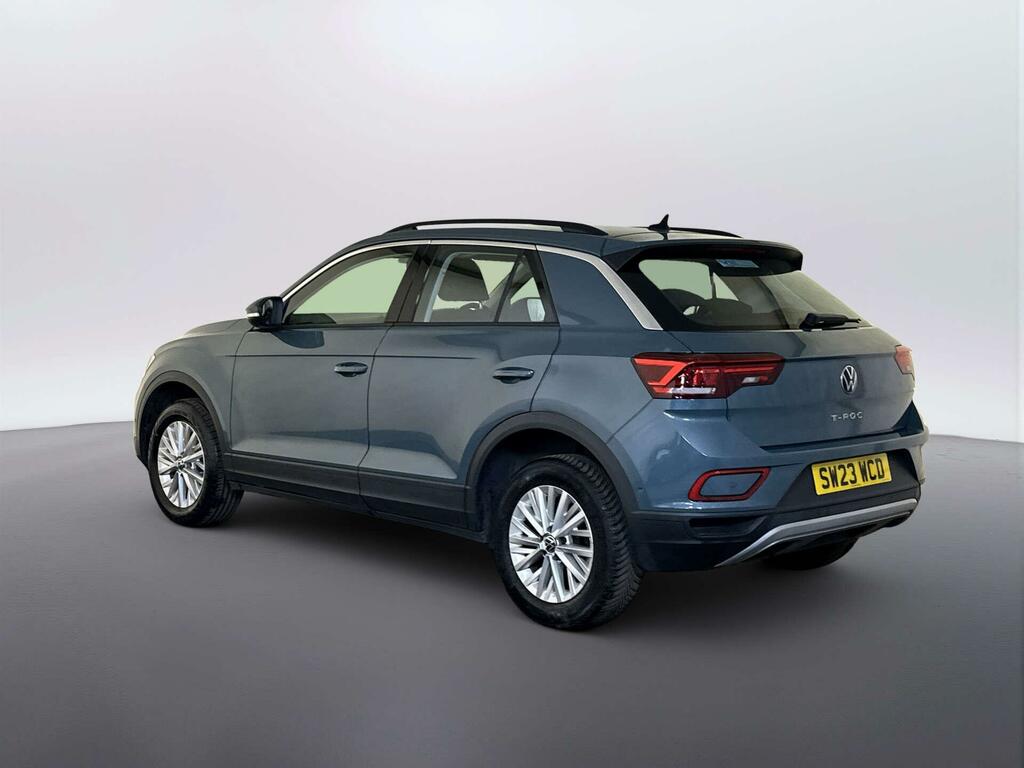 Volkswagen T-Roc 1.5 Tsi Life Suv Euro 6 Ss 1 Blue #6
