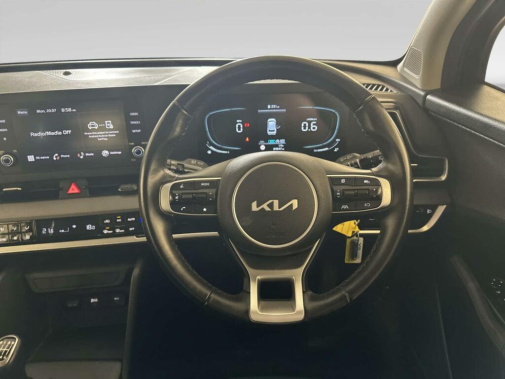 Kia Sportage 2 Grey #13