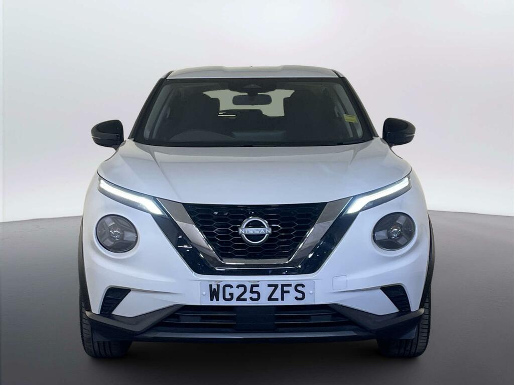 Nissan Juke 1.0 Dig-t Acenta Premium Suv Eur White #3