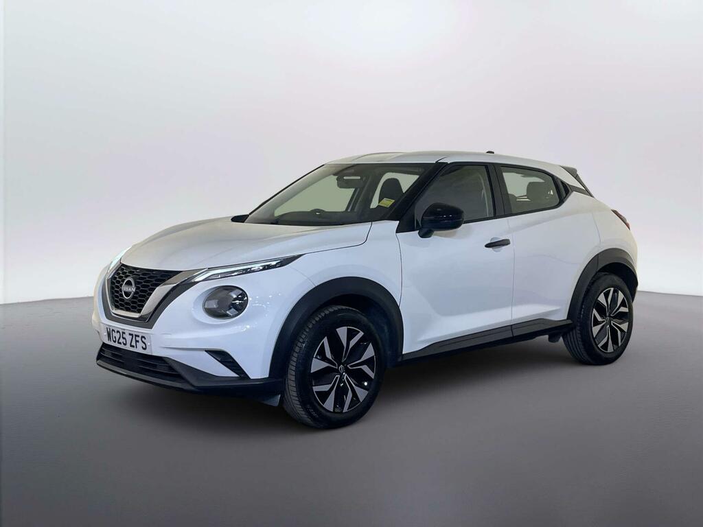 Nissan Juke 1.0 Dig-t Acenta Premium Suv Eur White #4