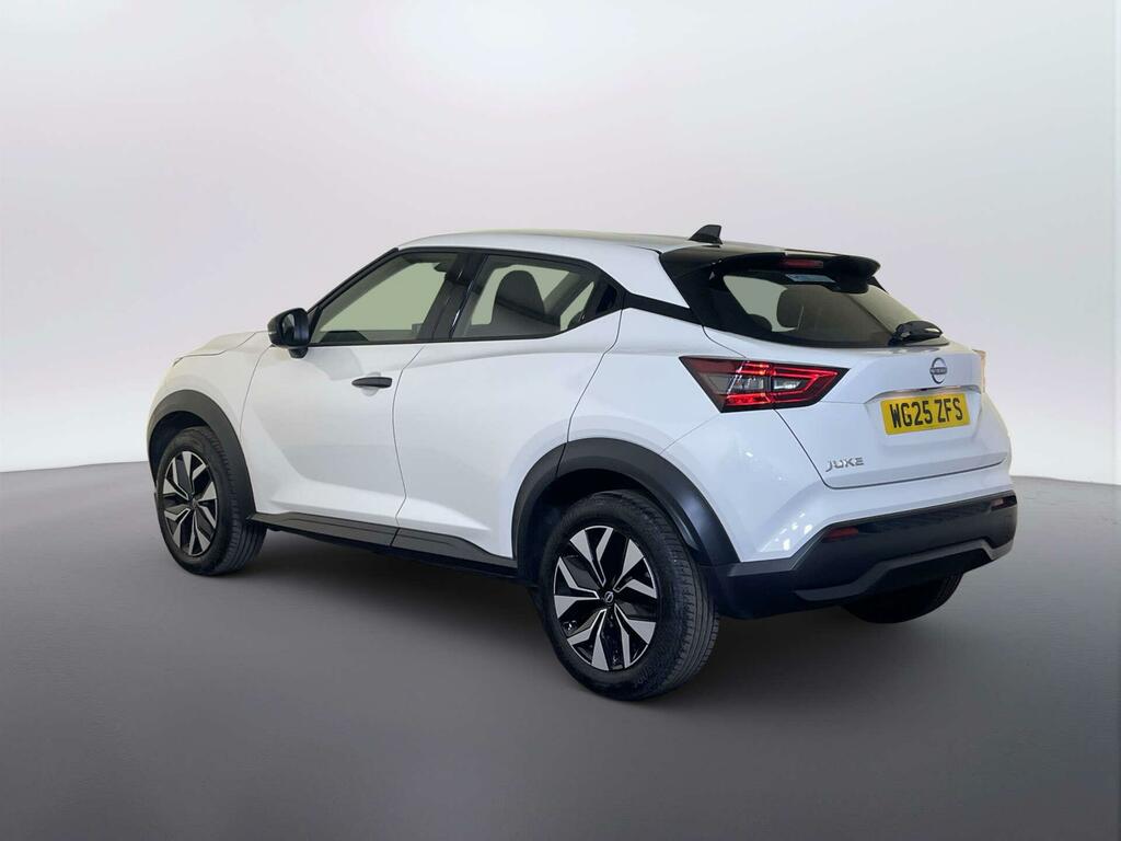 Nissan Juke 1.0 Dig-t Acenta Premium Suv Eur White #6