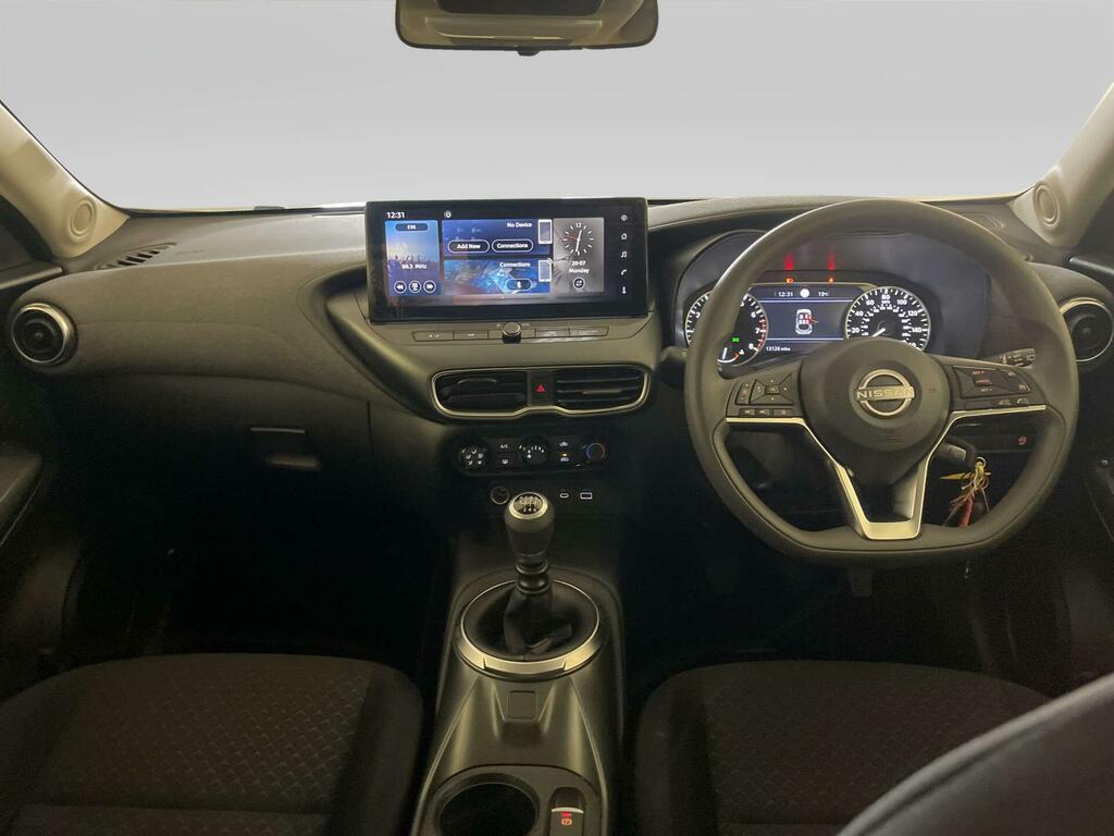 Nissan Juke 1.0 Dig-t Acenta Premium Suv Eur White #2