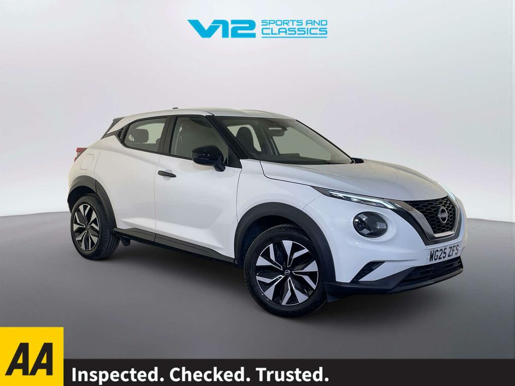 Nissan Juke 1.0 Dig-t Acenta Premium Suv Eur White
