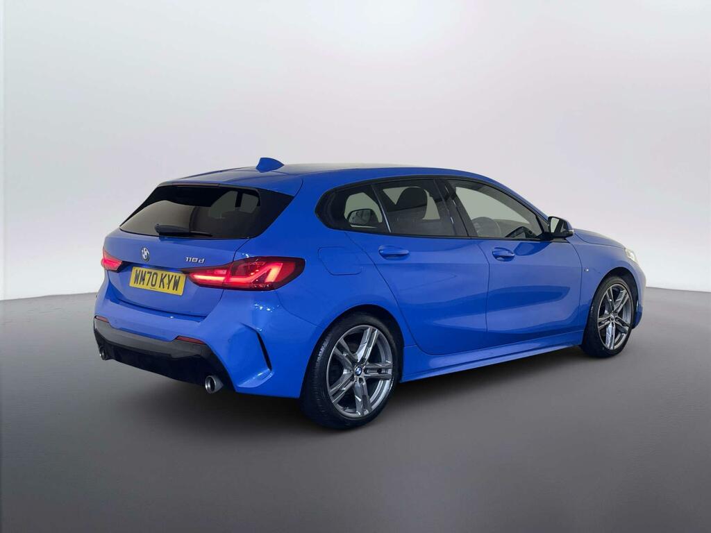 BMW 1 Series M135i Xdrive Step Pro Pack Blue #8