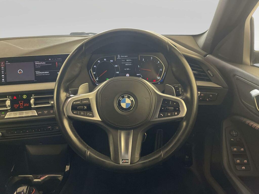 BMW 1 Series M135i Xdrive Step Pro Pack Blue #14