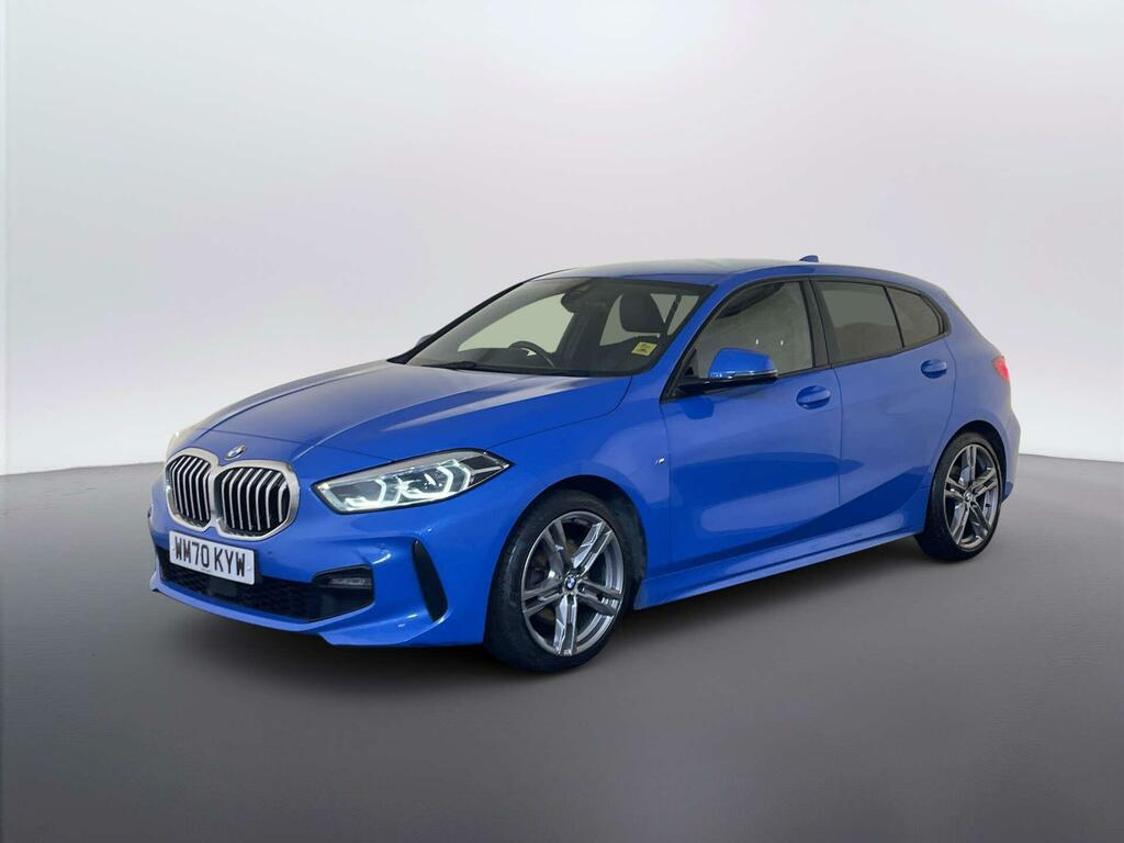 BMW 1 Series M135i Xdrive Step Pro Pack Blue #4