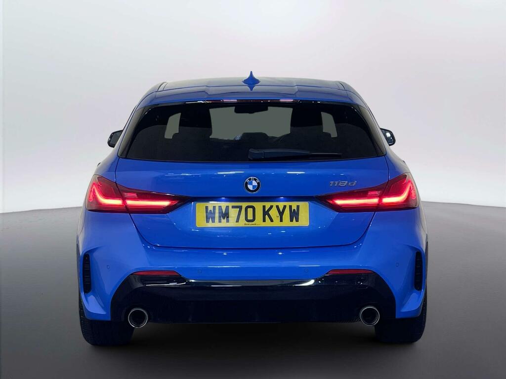 BMW 1 Series M135i Xdrive Step Pro Pack Blue #7