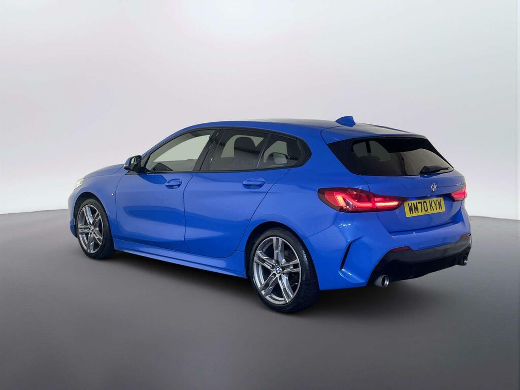 BMW 1 Series M135i Xdrive Step Pro Pack Blue #6