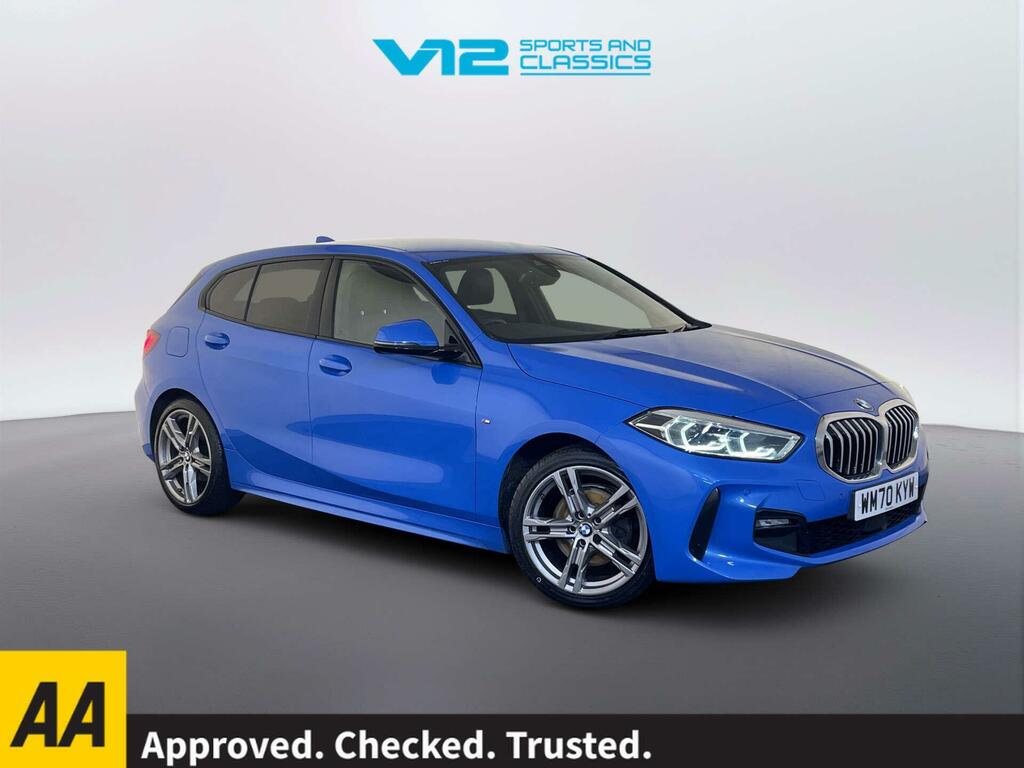 BMW 1 Series 2.0 118D M Sport Hatchback Euro 6 Blue