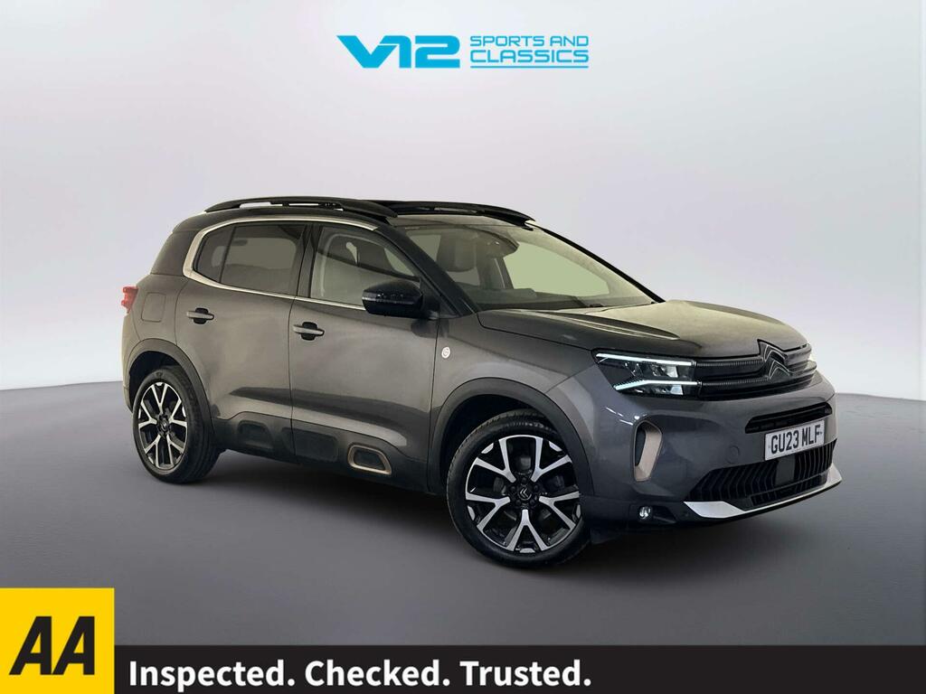 Citroen C5 Aircross 1.5 Bluehdi C-series Edition Suv Eat8 E Grey