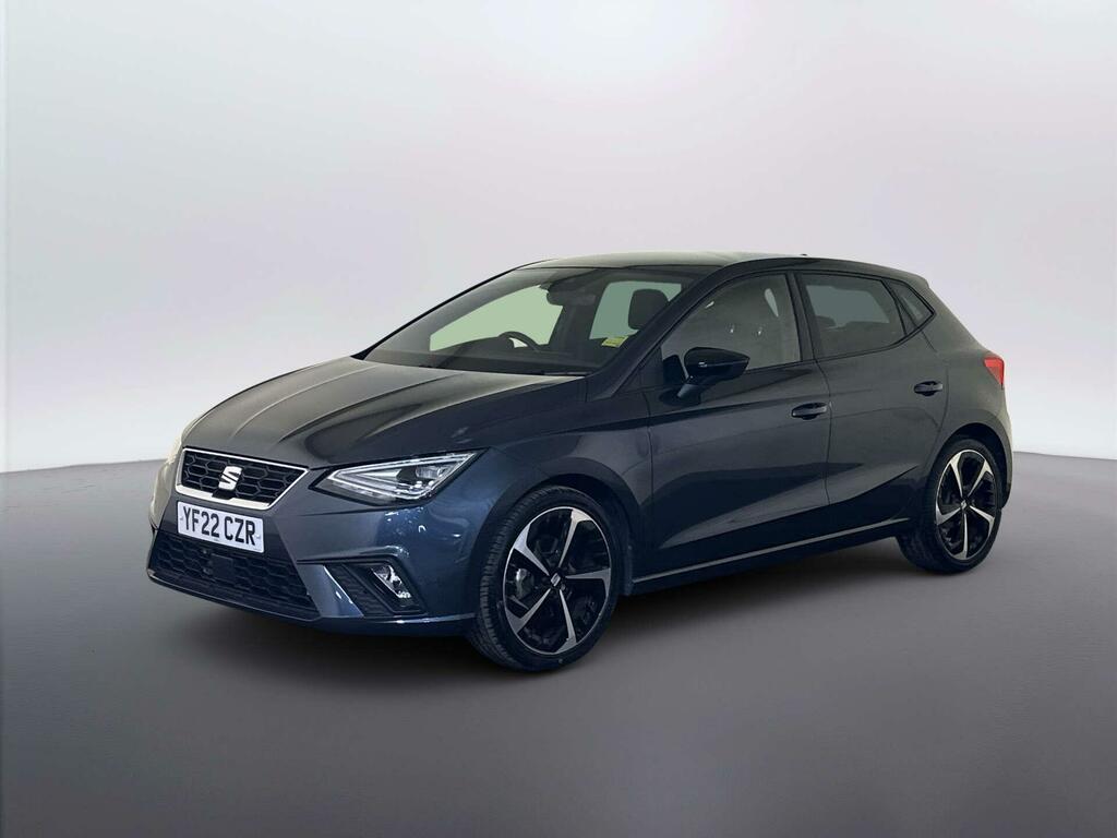 Seat Ibiza 1.0 Tsi Fr Sport Hatchback Dsg Euro 6 Grey #4