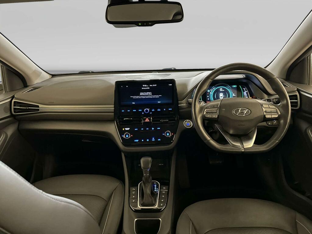 Hyundai Ioniq 1.6 H-gdi Premium Se Hatchback Hybrid D Silver #2
