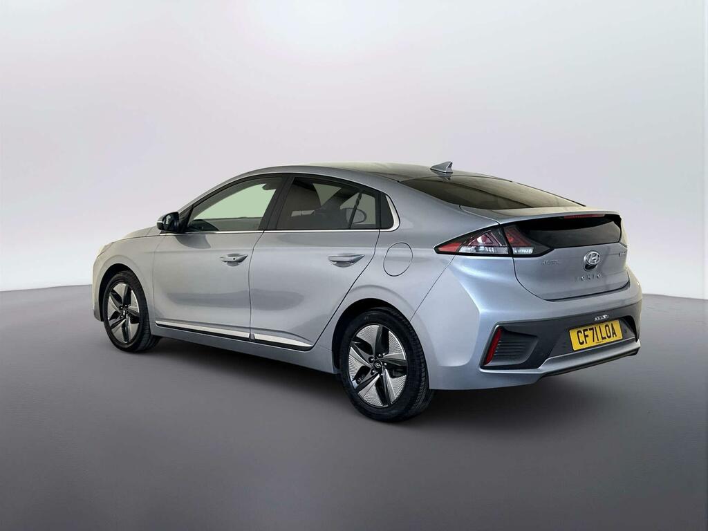 Hyundai Ioniq 1.6 H-gdi Premium Se Hatchback Hybrid D Silver #6